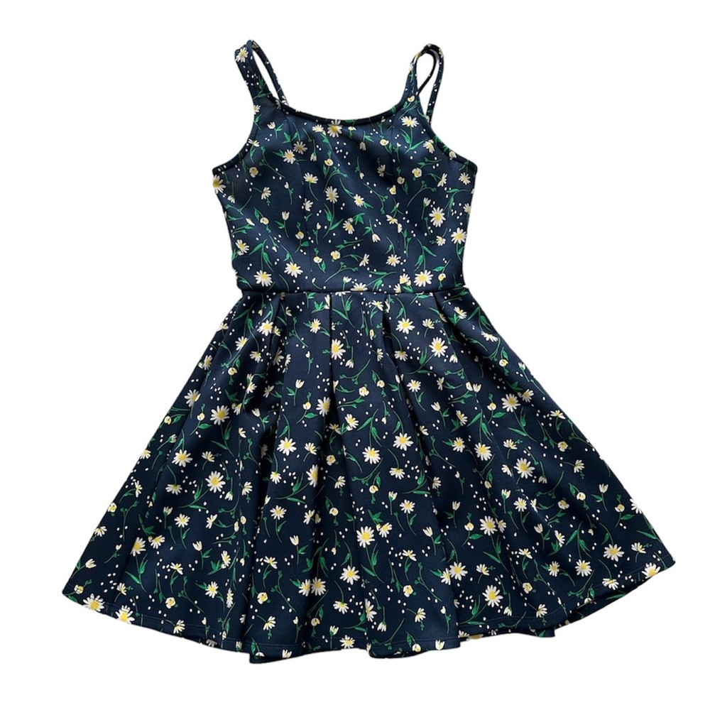 Copper Key Navy Floral Dress